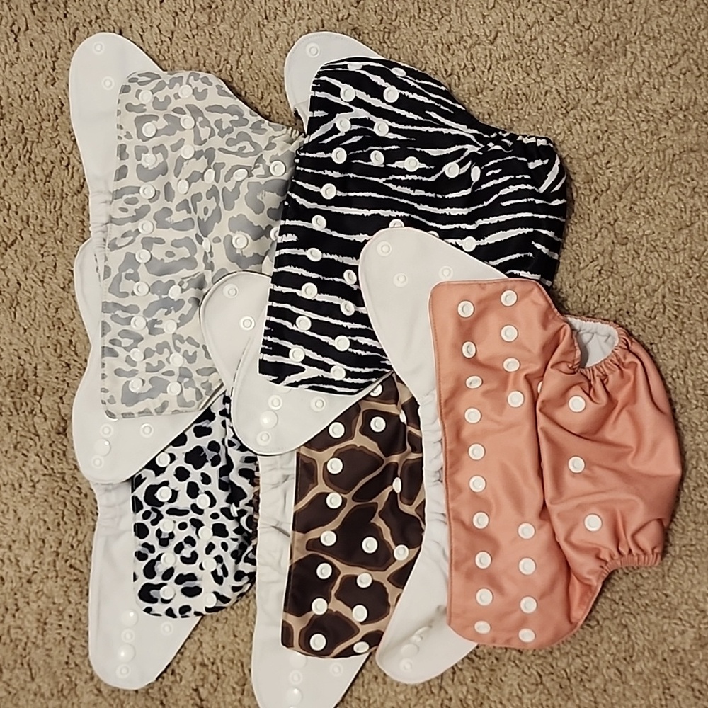 Nora's Nursery cloth diapers